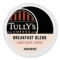 Tullys Coffee Breakfast Blend Coffee K-Cups, PK24 PK 192719